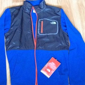 Youth North Face Fleece jacket